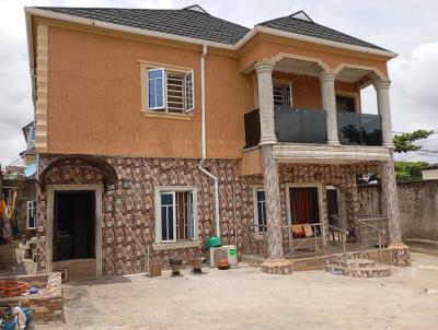 Standard 4 Bedroom Duplex with 3 Bedroom Flats, Irepodun, Agege, Lagos, House for Sale