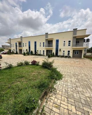 Brand New & Spacious 4 Bedrooms Terraces Duplex, Bq, in an Estate, Serene Neighborhood on a Tarred Road, Dawaki, Gwarinpa, Abuja, Terraced Duplex for Sale