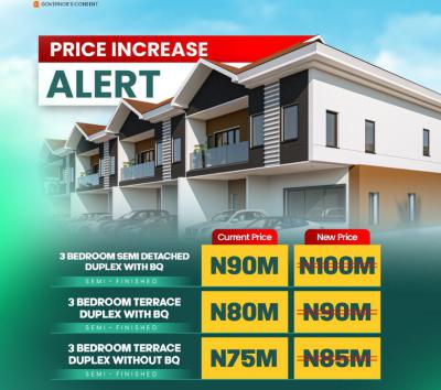 3 Bedroom Terrace Duplex, Bogije, Bogije, Ibeju Lekki, Lagos, Terraced Duplex for Sale