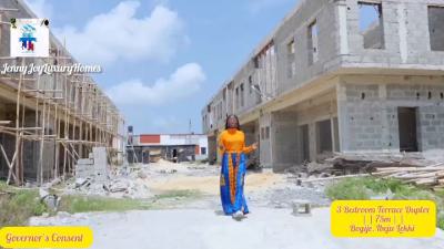 Fast Selling 3 Bedroom Terrace Duplex with Payment Plan — Eleko, Bogije, Ibeju Lekki, Lagos
