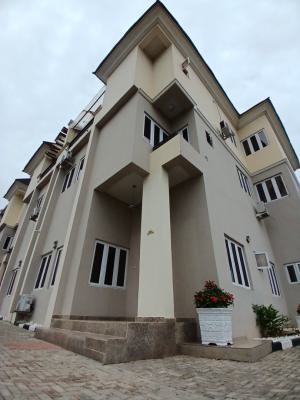 a Newly Built 5 Bedroom Terrace Duplex with 1 Room Bq, Diplomatic Zone, Guzape District, Abuja, Terraced Duplex for Rent