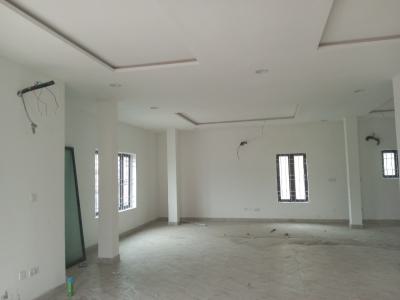 Newly Built Commercial Office Space Facing The Road, Chevron, Lekki, Lagos, Office Space for Rent