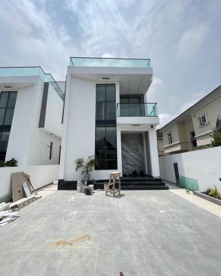Massive 5 Bedroom Detached Duplex with Pool,cinema and Bq, Chevron, Lekki, Lagos, Detached Duplex for Sale