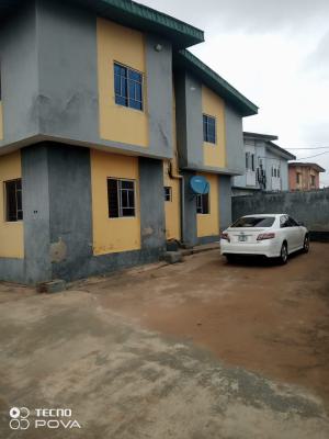Standard, Beautiful and Spacious Block of 10 Flats  at of Isib, Off Pipeline Road Close to Unity Estate, Pipeline Bus Stop, Egbeda, Alimosho, Lagos, Block of Flats for Sale