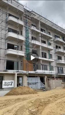 2 Bedroom Luxury Apartments with C of O in a Fast Growing Area, Off Freedom Way, Lekki Forshore, Lekki Phase 1, Lekki, Lagos, Block of Flats for Sale