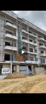 2 Bedroom Luxurious  Apartments with C of O in a Fast Growing Area, Off Freedom Way, Lekki Forshore Brum Height 7, Lekki Phase 1, Lekki, Lagos, Block of Flats for Sale