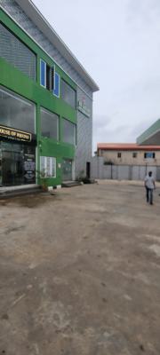 an Office Space Measuring 90sqm( Mini Mart), Orimolade College Road,ogba, Ogba, Ikeja, Lagos, Office Space for Rent