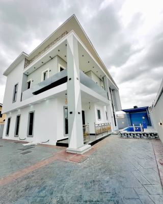 Luxury 5 Bedroom Detached Duplex with Pool in Secure Estate, Gbagada, Lagos, Detached Duplex for Sale