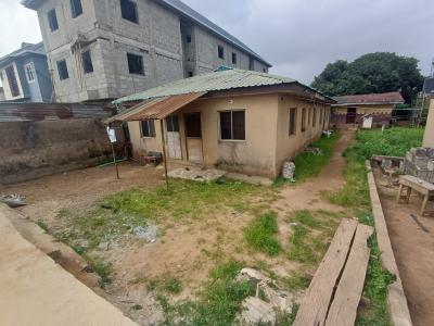 4 Units of Mini Flats with a Shop on Land Measuring Approximately 412 S.q.m, Dele Ara Street, Off Ijegun & Abaranje Road, Ikotun, Lagos, Block of Flats for Sale
