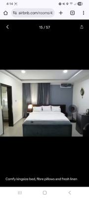 Luxurious Living Room, Ikeja, Lagos, Self Contain (single Rooms) Short Let