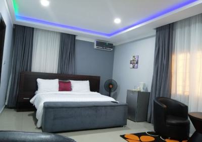 Luxurious Living Room, Ikeja, Lagos, Self Contain (single Rooms) Short Let