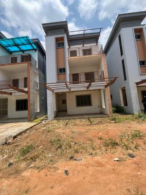 4 Bedroom Terrace with Bq, Wumba, Abuja, Terraced Duplex for Sale