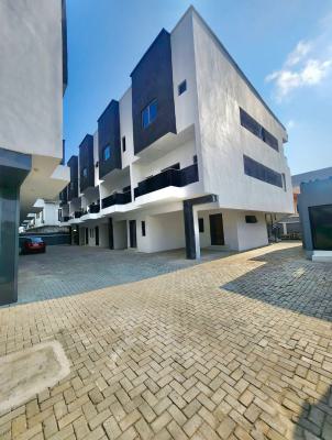 Newly Built 3 Bedroom Terrace Duplex with Bq, Agungi, Lekki, Lagos, Terraced Duplex for Rent
