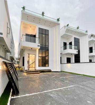Standard Luxury 5bed Detached Duplex with Swimming Pool&bq, Chevron ,lekki ,lagos ,nigeria, Lekki, Lagos, Detached Duplex for Sale