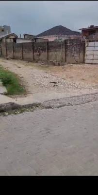 Corner Piece Dry Land Fence Round with Good Title, Sholuyi, Gbagada, Lagos, Residential Land for Sale