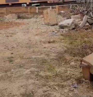 Corner Piece Dry Land Fence Round with Good Title, Soluyi, Gbagada, Lagos, Residential Land for Sale