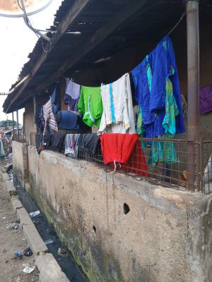 Decently Good Two Bedroom, By Sabo Yaba, Makoko, Yaba, Lagos, Detached Bungalow for Sale