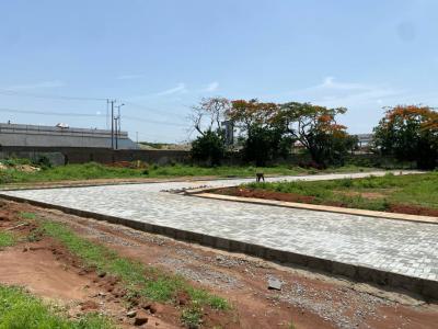 Land in a Prime Location with Governors Consent, Luxury Villa Strategically Positioned at Omole Kosofe Local Government, Omole Phase 2, Ikeja, Lagos, Commercial Land for Sale