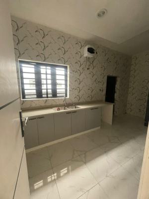 Luxury 4 Bedroom Semi Detached Duplex with Bq, Ikota, Lekki, Lagos, Flat / Apartment for Rent