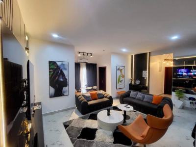 3 Bedroom, Ikate, Lekki, Lagos, Flat / Apartment Short Let
