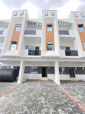 4 Bedroom Terraced Duplex with a Room Bq, Ogombo, Ajah, Lagos, Terraced Duplex for Sale