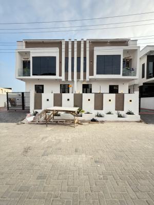 More Than Luxurious 4 Bedroom Semi Detached Duplex with Bq, Ajah, Lagos, Semi-detached Duplex for Sale
