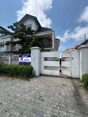 Five Bedroom Semi Detached House with One Room Boys Quarters, Lekki Phase 1, Lekki, Lagos, Semi-detached Duplex for Rent
