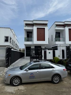 Beautiful 4 Bedroom Fully Duplex with a Bq in a Serene Vicinity, Ajah, Lagos, House for Sale