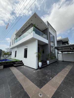 Gorgeous 4 Bedroom Fully Detached Duplex with a Bq and a Pool, Ajah, Lagos, House for Sale