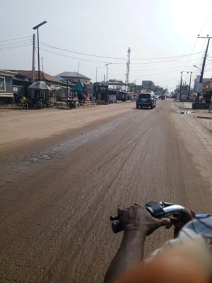 Plot of Dryland Facing The Major Road, Channels Tv Avenue, Opic, Isheri North, Lagos, Commercial Land for Sale