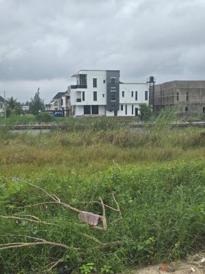 2 Plots of Land Measuring 1200sqm. (waterfront) in a Serene Estate, Buenevista Estate, Orchid Road,  Lekki, Lekki, Lagos, Residential Land for Sale