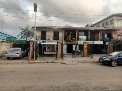 Commercial Property Along Shasha Road Akowonjo Alimosho, Shasha Road Akowonjo, Akowonjo, Alimosho, Lagos, Plaza / Complex / Mall for Sale