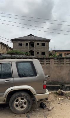 *a Dilapidated Storey Building Within Close Proximity Landmark Areas a, Akoka, Yaba, Lagos, Land for Sale