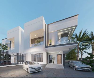 3 Bedroom Block of Flat, Inechukwu Iyeke Cresent, Life Camp, Abuja, Terraced Duplex for Sale