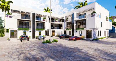 3 Bedrooms Serviced Apartment, Close to Catholic Church, Before Stella Maris, Life Camp, Abuja, House for Sale