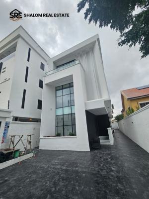 Premium Fully Detached 5-bedroom Triplex with Cinema, Gym & Swimming P, Lekki Phase 1, Lekki, Lagos, Detached Duplex for Sale