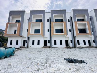 Mordern 4-bedroom Terraced Duplex with Bq, Life Camp, Abuja, Terraced Duplex for Sale