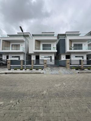 Luxurious 5 Bedroom Fully Detached Duplex with Swimming Pool and a Bq, Osapa, Lekki, Lagos, Detached Duplex for Sale