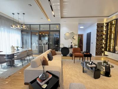 Newly Furnished Luxury 3 Bedroom with Pool and Ps5, Lekki Phase 1, Lekki, Lagos, Flat / Apartment Short Let