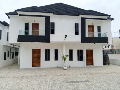 4 Bedroom Detached Terrace Duplexes with Bq, Harris Drive, Lekki, Beside Vgc, Vgc, Lekki, Lagos, Semi-detached Duplex for Sale