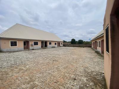 2 Units of Bungalow on a Large Parcel of Land, Ministry of Culture, Tourism Recreational Garden, Off Jos Makurdi Rd, Lafia, Nasarawa, Mini Flat (room and Parlour) for Sale