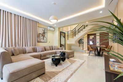 Brand New 2 Bedroom Duplex with Top Notch Amenities, Lekki Phase 1, Lekki, Lagos, Flat / Apartment Short Let