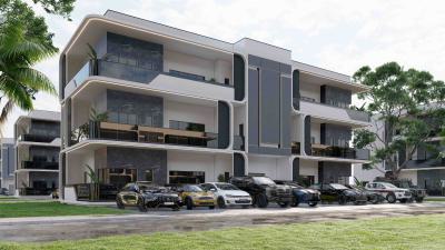 Luxury 3 Bedroom Apartment with Excellent Facilities, Hutu Abuja, Airport Road, Before Centenary City, Lugbe District, Abuja, Flat / Apartment for Sale
