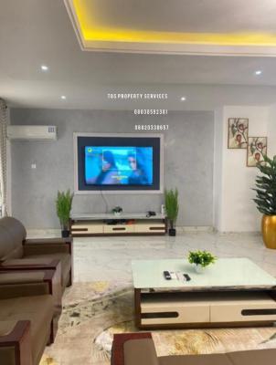Furnished 3 Bedroom Flat & Bq in an Estate, Onikoyi Estate, Off Banana Island Estate, Ikoyi, Lagos, Banana Island, Ikoyi, Lagos, Flat / Apartment for Rent