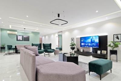 Luxe 3 Bedroom Apartment, Victoria Island (vi), Lagos, Flat / Apartment Short Let