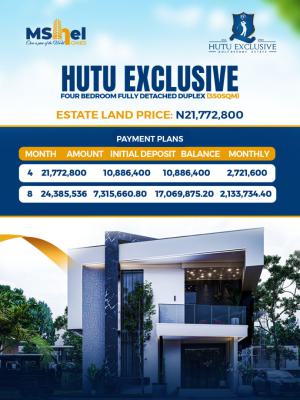 350sqm Estate Land in a Serene Location, Hutu Abuja, Airport Road, Before Centenary City, Lugbe District, Abuja, Residential Land for Sale
