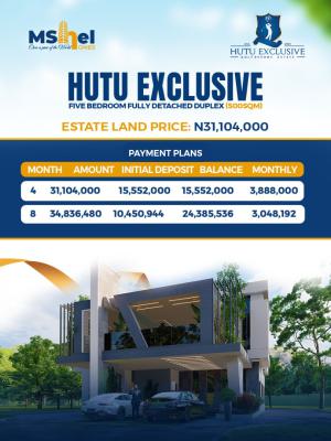 500sqm Land in a Serene Location, Hutu, Airport Road, Before Centenary City, Lugbe District, Abuja, Residential Land for Sale