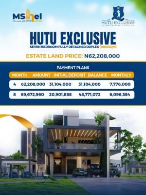 1000sqm Land in a Serene Location, Hutu Abuja, Airport Road, Before Centenary City, Lugbe District, Abuja, Residential Land for Sale