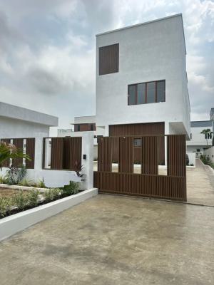 Stunning 4 Bedroom Fully Detached Duplex with Pool in a Secure Estate, Osapa London, Lekki, Lagos, Detached Duplex for Sale