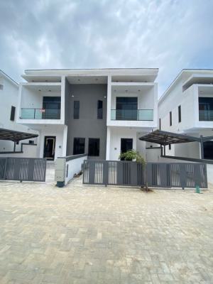 Brand New 4 Semidetached Duplex with Self Compound, Orchid Road, Lekki, Lagos, Semi-detached Duplex for Sale